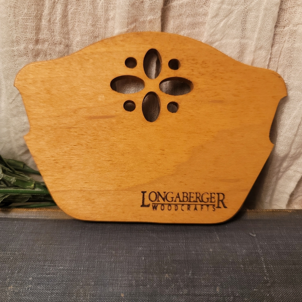 Longaberger Wooden Trivet